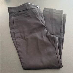 Loft Black Sutton Skinny Pant